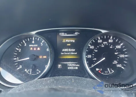 2016 Nissan Rogue Sl из США, поврежденный, VIN KNMAT2MV4GP722439